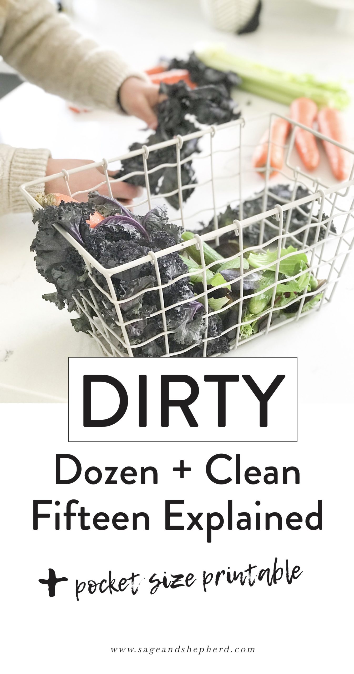 dirty dozen and clean fifteen explain plus free printable