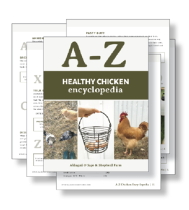 A-Z Chicken Encyclopedia: Raising Healthy Hens