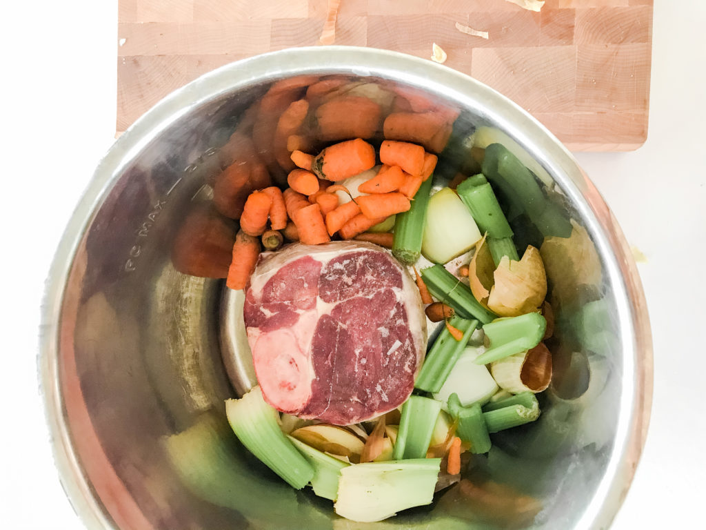 7 minute instant pot bone broth recipe